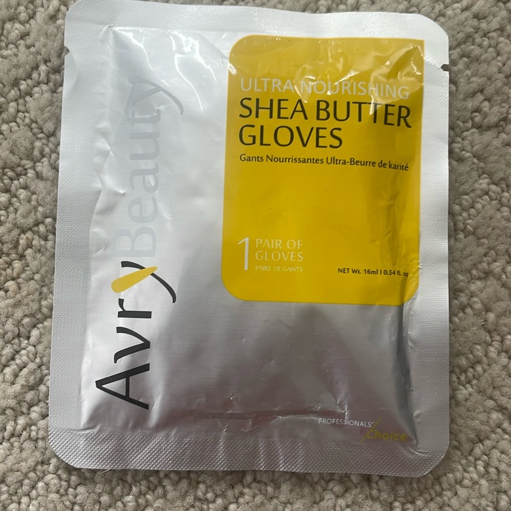 Avery Beauty Shea Butter Gloves